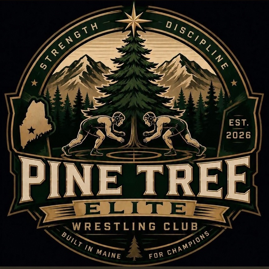 Pine Tree Elite Wrestling Club crest